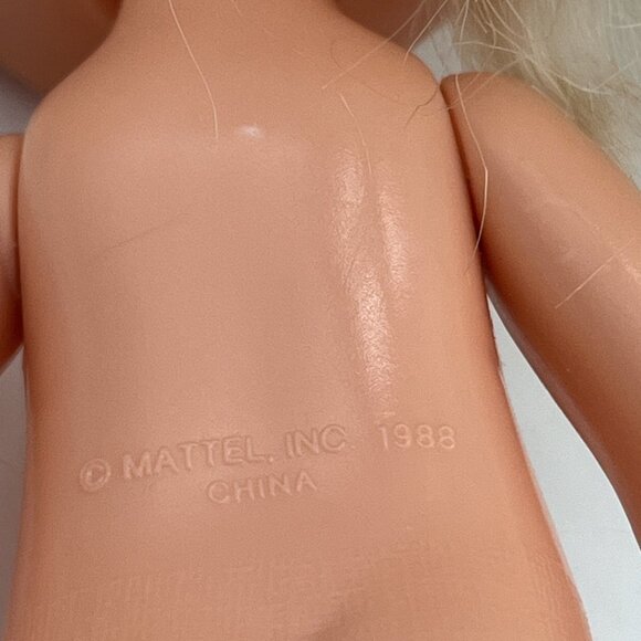 Vintage Cherry Merry Muffin Doll 6" Toy Lot w/ Muffins & Accessories 1989 - Picture 8 of 16